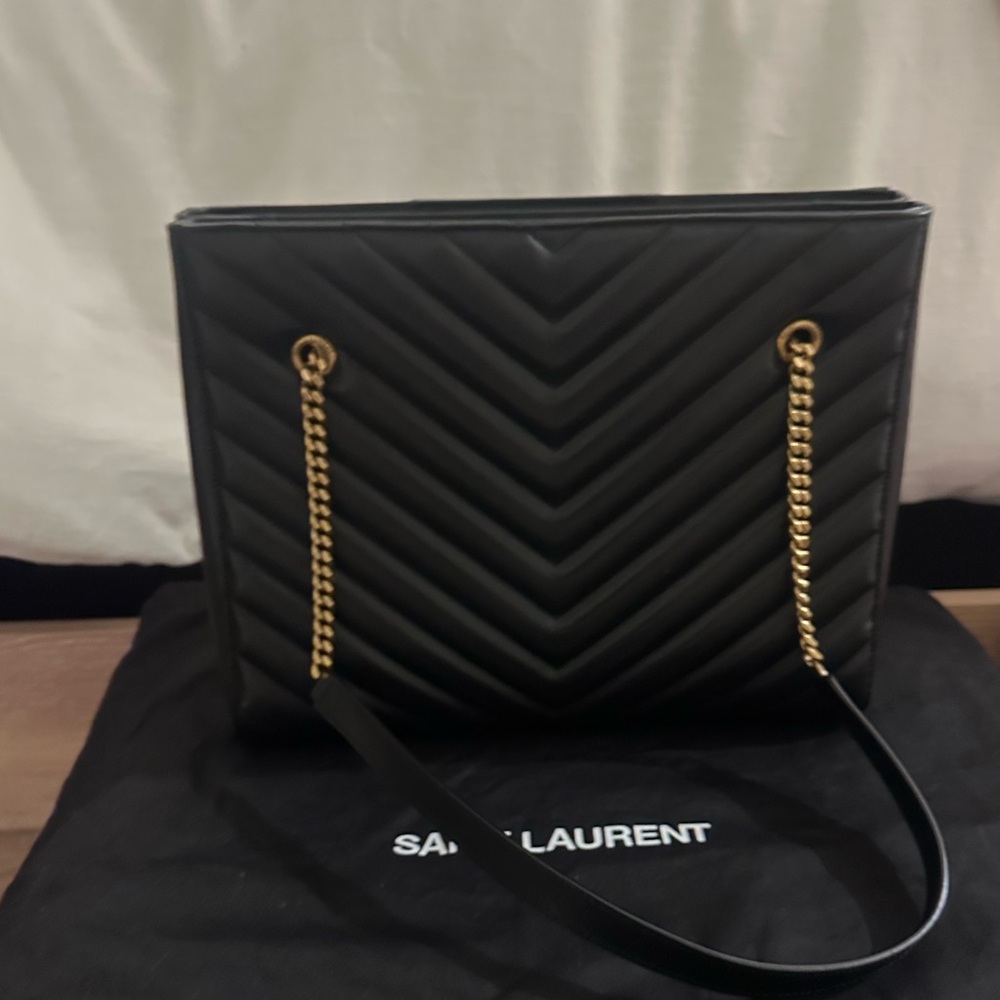 Saint Laurent Black Purse - Picture 4 of 6